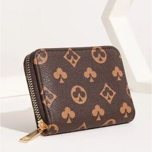 Brown and Tan Wallet